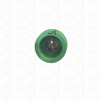 Corrosion Resistant PPR Check Valve High Temperature Resistance 20-63mm