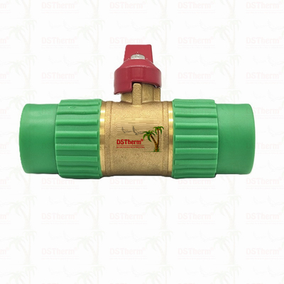 Dual Guard Ball Valve Double Union Ball Valve HOMOGENOUS JOINT