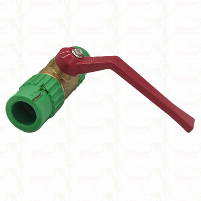 Dual Guard Ball Valve Double Union Ball Valve HOMOGENOUS JOINT