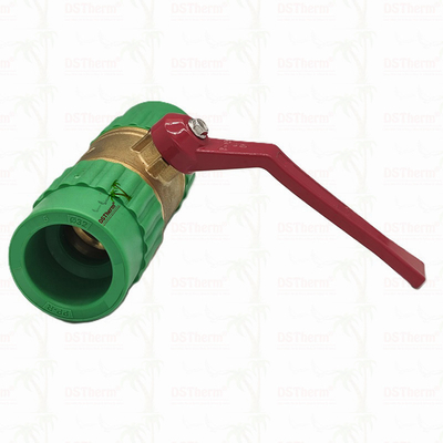 Dual Guard Ball Valve Double Union Ball Valve HOMOGENOUS JOINT