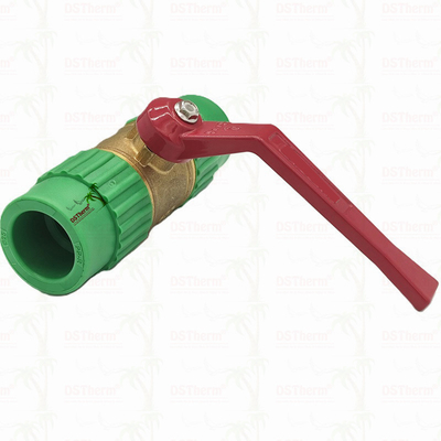 Dual Guard Ball Valve Double Union Ball Valve HOMOGENOUS JOINT