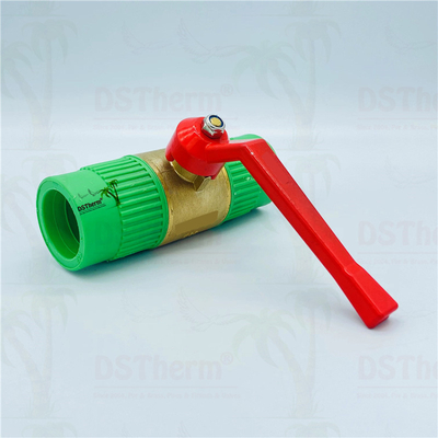 Dual Guard Ball Valve Double Union Ball Valve HOMOGENOUS JOINT