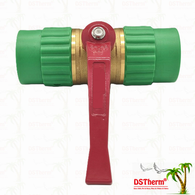 Dual Guard Ball Valve Double Union Ball Valve HOMOGENOUS JOINT