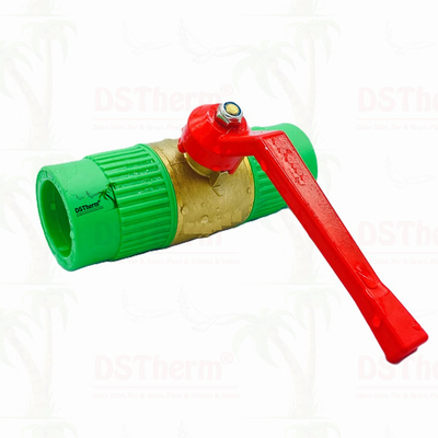 Dual Guard Ball Valve Double Union Ball Valve HOMOGENOUS JOINT