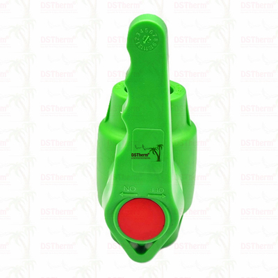 PPR Plastic Ball Valve With Waving Handle And Brass Ball Ergonomic Waving Handle 20-63mm