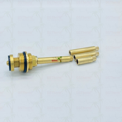 Chrome Plated Valve Cartridge With Extension Sleeve 1/2" - 1" Customized Size