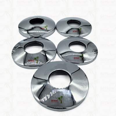 Chrome Plated Valve Cartridge With Extension Sleeve 1/2" - 1" Customized Size
