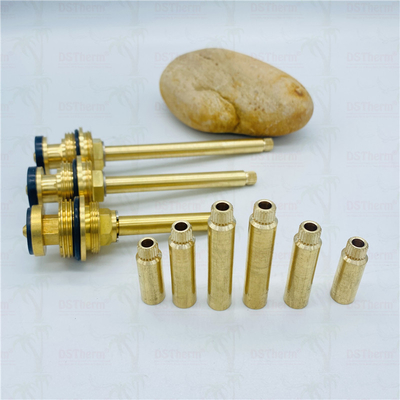 Chrome Plated Valve Cartridge With Extension Sleeve 1/2" - 1" Customized Size