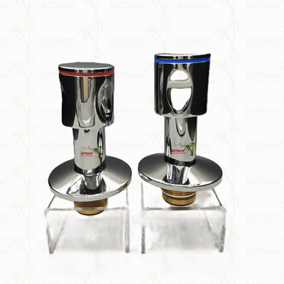 Ppr Stop Valve  Longer Handle Cutomized Handle Excellent Sealing Performance
