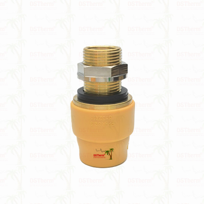PPR Tank Transit Coupler PPR Water Tank Fittings Eco-Safe & Cost-Efficient