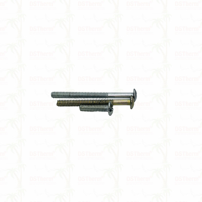 Brass / Chrome Plated Valve Stem Extension Sleeve 1/2" - 1" Customized Size