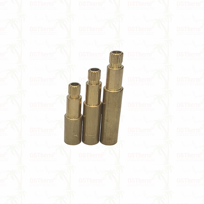 Brass / Chrome Plated Valve Stem Extension Sleeve 1/2" - 1" Customized Size