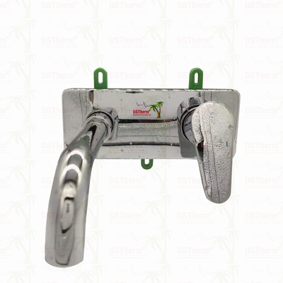 PPR Basin Concealed Mixer Valve Wall-mounted Faucet Ceramic Valve Cartridge 25mm