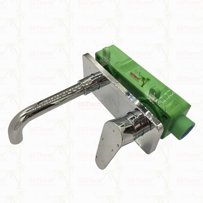 PPR Basin Concealed Mixer Valve Wall-mounted Faucet Ceramic Valve Cartridge 25mm