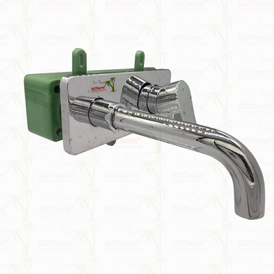 PPR Basin Concealed Mixer Valve Wall-mounted Faucet Ceramic Valve Cartridge 25mm