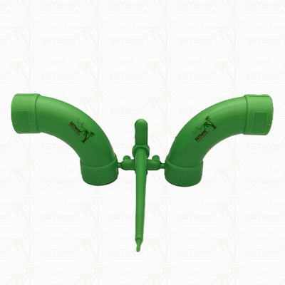 Water Supply Ppr Arc-shaped Elbow Customized Size