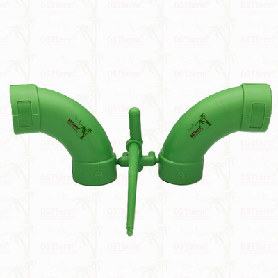 Water Supply Ppr Arc-shaped Elbow Customized Size