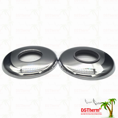 Three-way Round Panel Ppr Mixer Shower Valve Cold Hot Water Balanced Valve