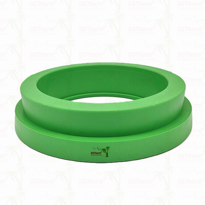 Ppr Flange Core Plastic Pipe Accessories For Drainage System Customized Size