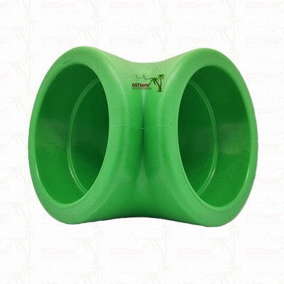 PPR 90 Degrees Elbow For Piping System PN25 DN160 High Temperature Resistance