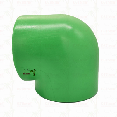 PPR 90 Degrees Elbow For Piping System PN25 DN160 High Temperature Resistance