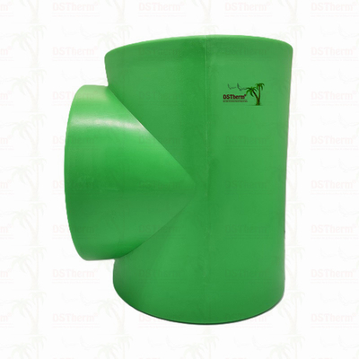 PPR Equal Tee For Piping System PN25 DN160 High Durability Eco Conscious