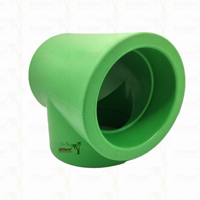 PPR Equal Tee For Piping System PN25 DN160 High Durability Eco Conscious