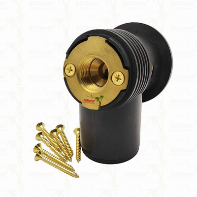 PEX Elbow Fittings Black PEX Elbow Flexible Plumbing Connections Flexible & Easy Installation Customized Color
