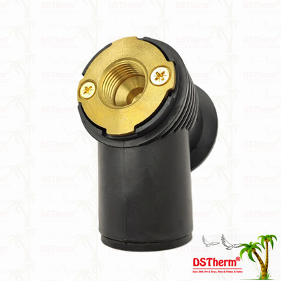 PEX Elbow Fittings Black PEX Elbow Flexible Plumbing Connections Flexible & Easy Installation Customized Color