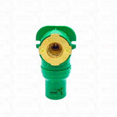 PEX Fittings Blue PEX Elbow Corrosion Resistant Flexible Installation Customized Color