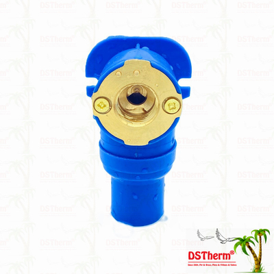 PEX Fittings Blue PEX Elbow Corrosion Resistant Flexible Installation Customized Color