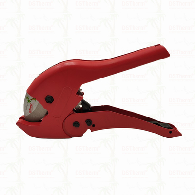 Red Plastic Pipe Cutter PPR Cutter  ISO9001  DIN8077/8078  20-40MM