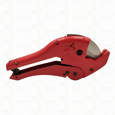 Red Plastic Pipe Cutter PPR Cutter  ISO9001  DIN8077/8078  20-40MM