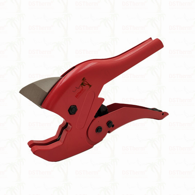 Red Plastic Pipe Cutter PPR Cutter  ISO9001  DIN8077/8078  20-40MM