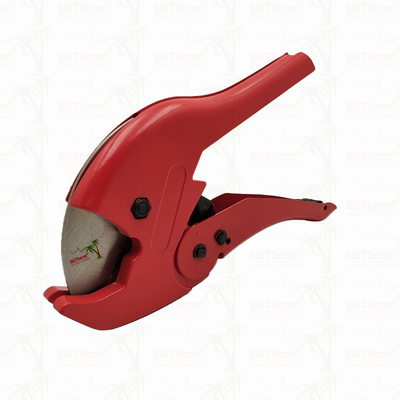 Red Plastic Pipe Cutter PPR Cutter  ISO9001  DIN8077/8078  20-40MM