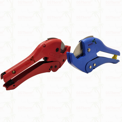 Red Plastic Pipe Cutter PPR Cutter  ISO9001  DIN8077/8078  20-40MM