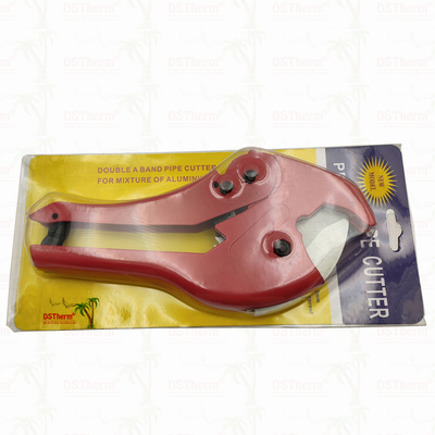 Red Plastic Pipe Cutter PPR Cutter  ISO9001  DIN8077/8078  20-40MM