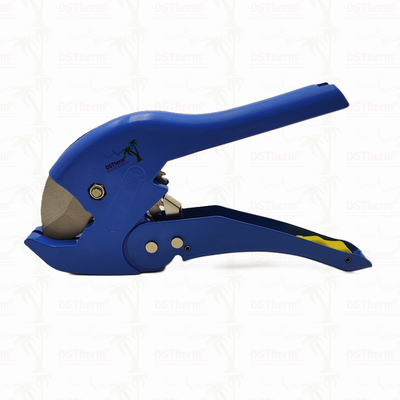 Blue Plastic Pipe Cutter PPR Cutter  ISO9001  DIN8077/8078  20-40MM