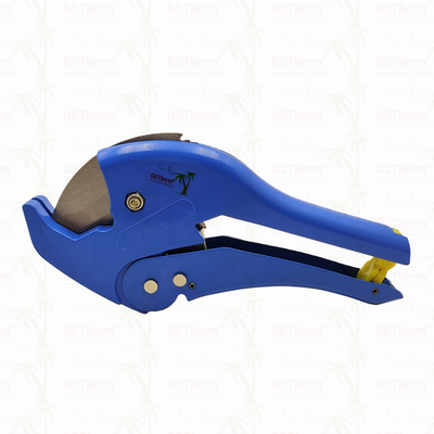 Blue Plastic Pipe Cutter PPR Cutter  ISO9001  DIN8077/8078  20-40MM