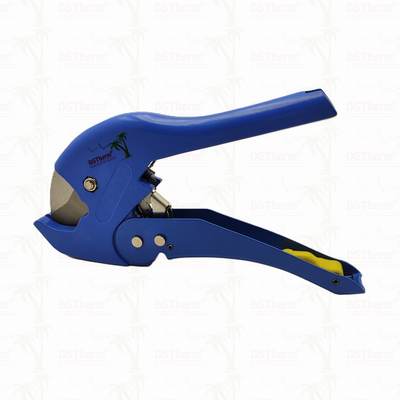 Blue Plastic Pipe Cutter PPR Cutter  ISO9001  DIN8077/8078  20-40MM