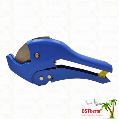 Blue Plastic Pipe Cutter PPR Cutter  ISO9001  DIN8077/8078  20-40MM