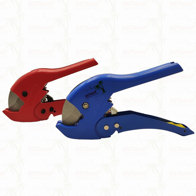Blue Plastic Pipe Cutter PPR Cutter  ISO9001  DIN8077/8078  20-40MM