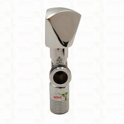 Chrome Plated Angle Valve Quality-Assured Traditional Design Kitchen Bathroom Angle Valve