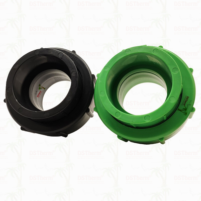 Ppr Green Plastic Union For Piping System Customizable Chemical Resistance