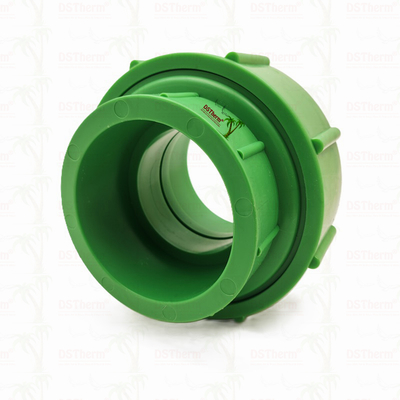 Ppr Green Plastic Union For Piping System Customizable Chemical Resistance