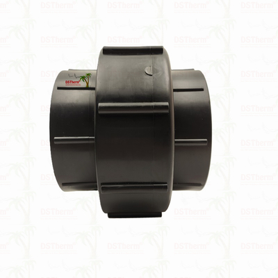 Ppr Black Plastic Union For Piping System Customizable Durability Chemical Resistance