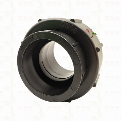 Ppr Black Plastic Union For Piping System Customizable Durability Chemical Resistance