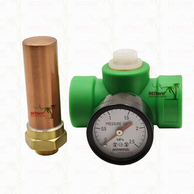 PPR Water Hammer Eliminator Pressure Surge Damper Water Hammer Arrestor Water Shock Absorber