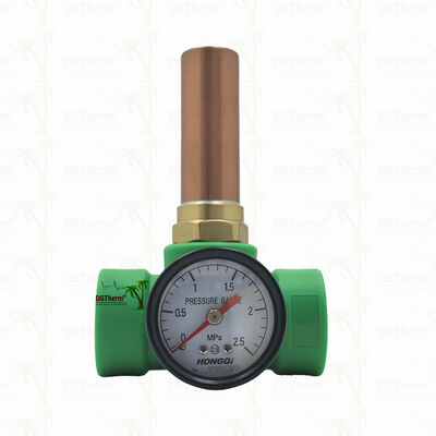 PPR Water Hammer Eliminator Pressure Surge Damper Water Hammer Arrestor Water Shock Absorber