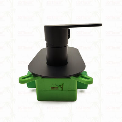PPR 5 Ways Black Plated Mixer Shower Valve for Temperature & Flow Control